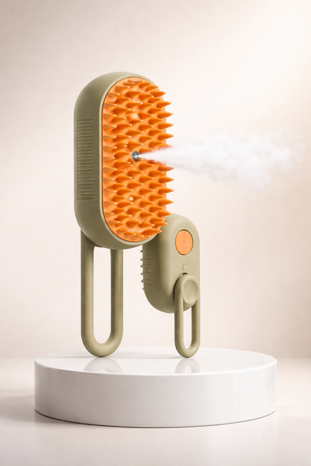 Cepillo de Silicona Vaporizador para Mascotas