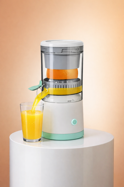 Exprimidor de Jugo Recargable Portátil