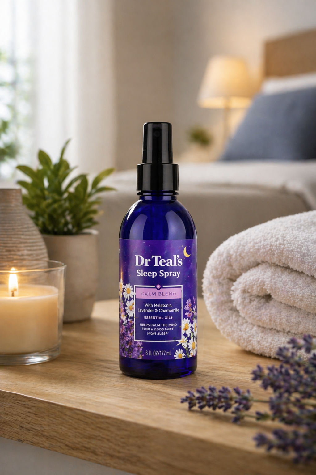 Spray Relajante para Dormir Dr Teal’s 6oz