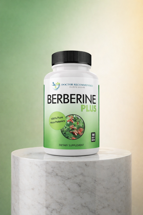 Berberina Plus – Regulación Metabólica Avanzada