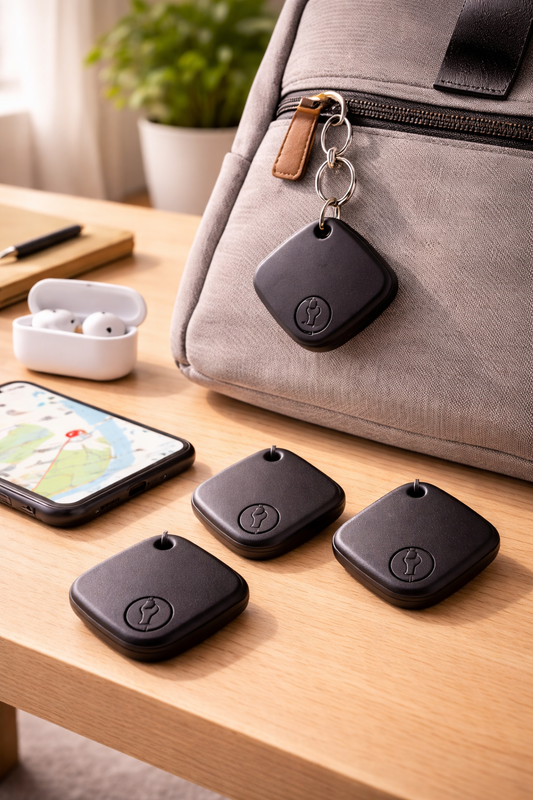 Combo de 4 Localizadores de Artículos GPS Tracker