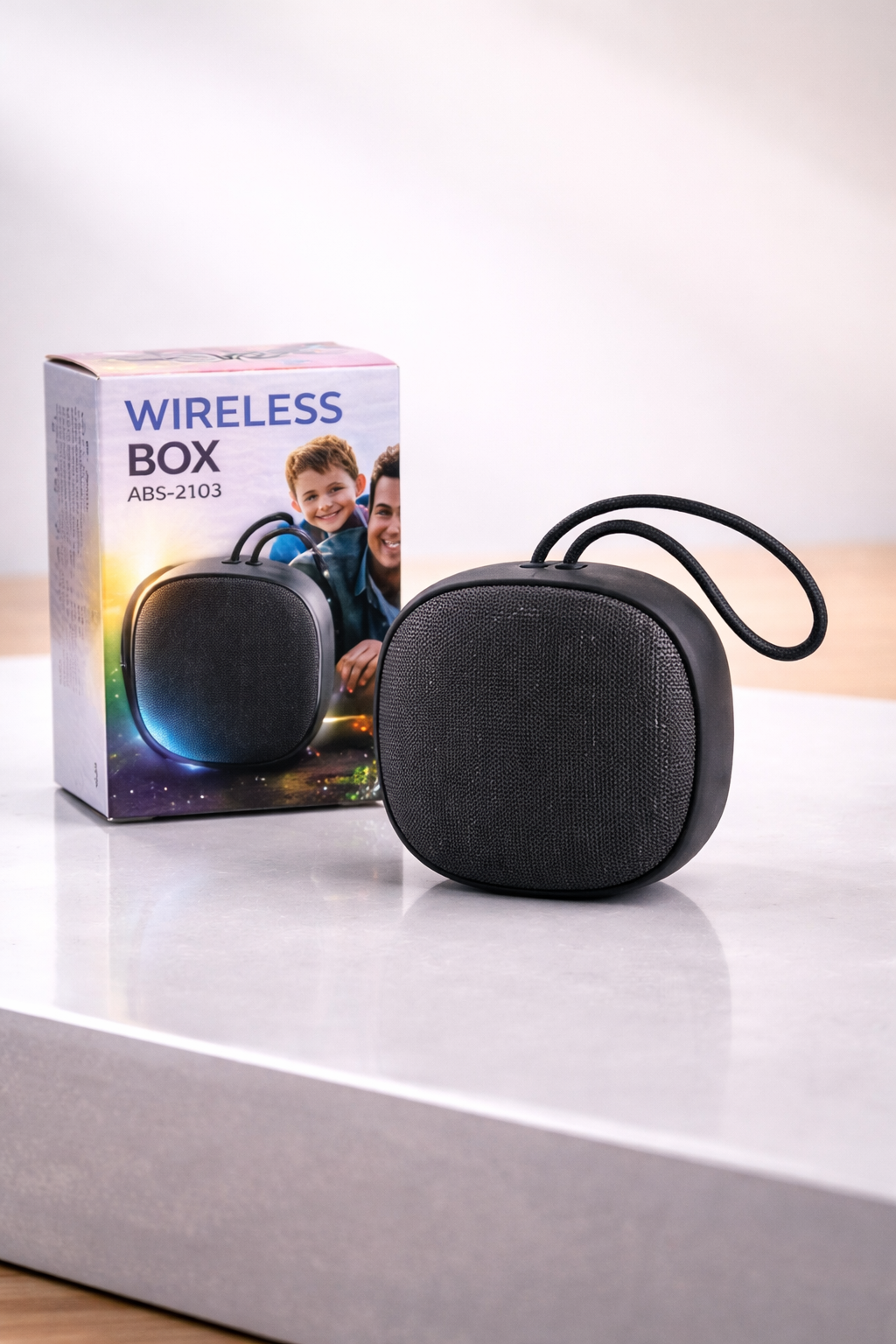Mini Bocina Bluetooth Portátil