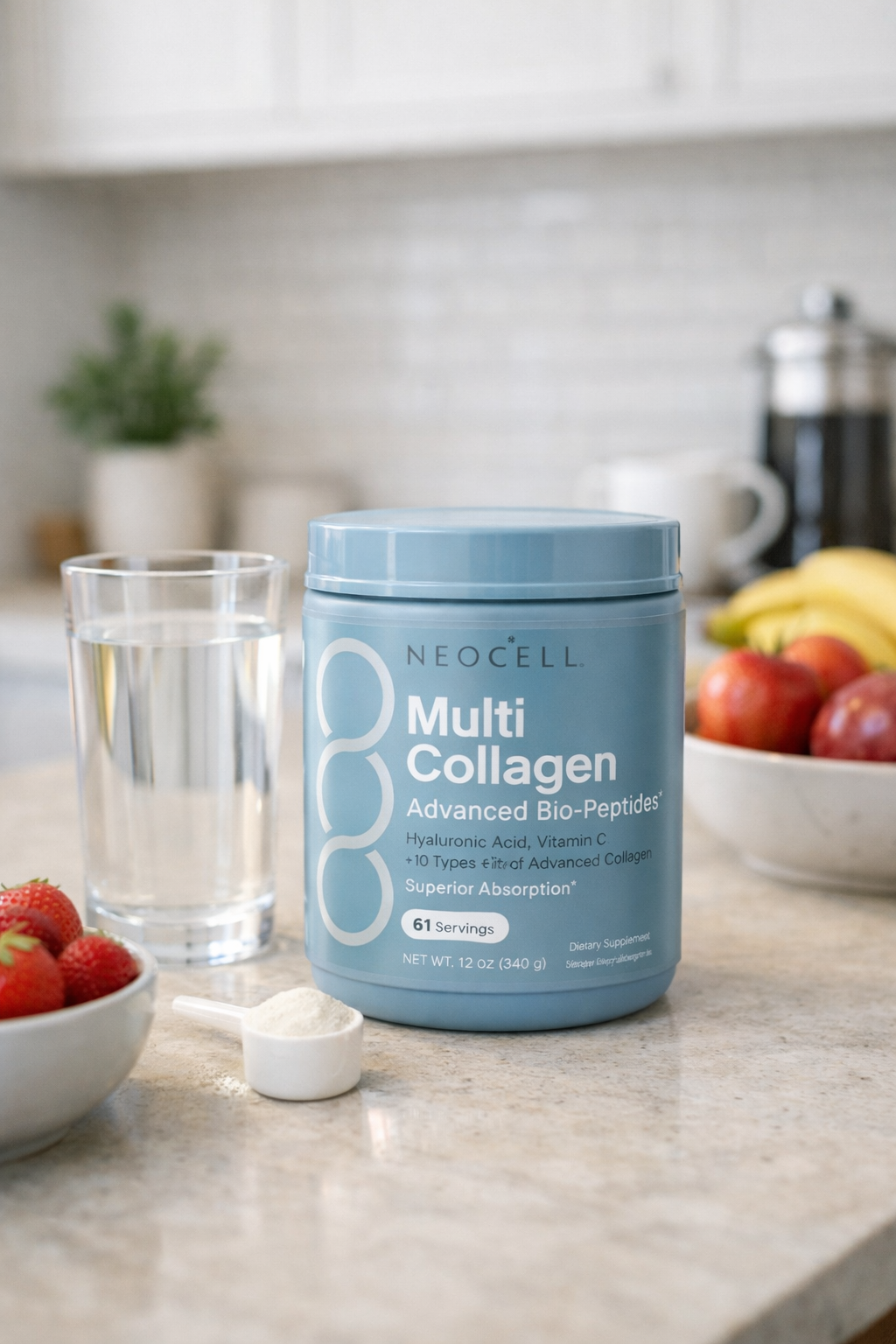 Colágeno Hidrolizado en Polvo NeoCell (Collagen Peptides)
