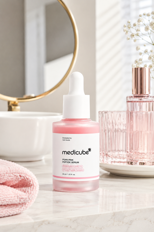 Sérum Facial PDRN Rosa con Péptidos Medicube