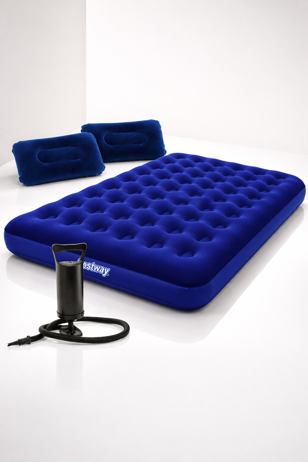 Colchón Inflable de 2 Plazas con 2 Almohadas