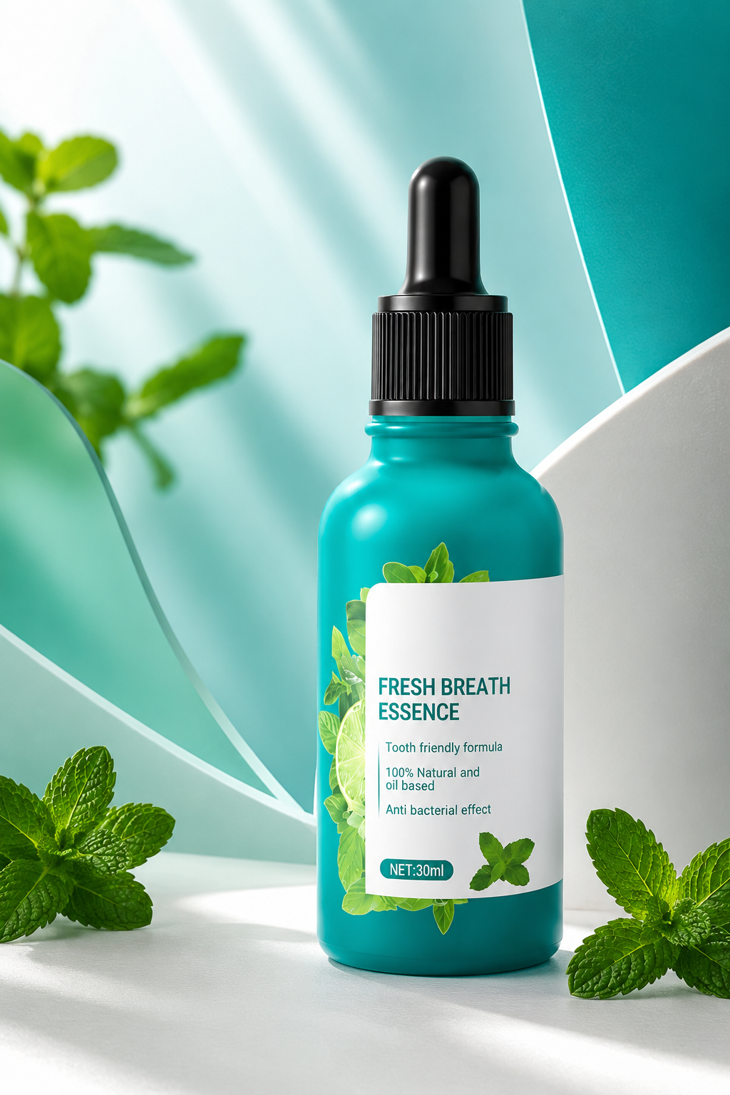 Gotas Naturales para un Aliento Fresco Breathify
