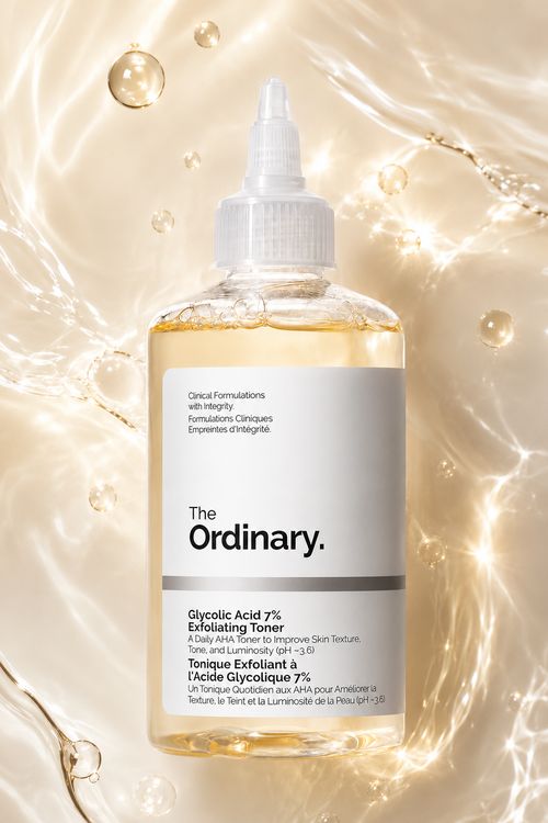 Tónico Exfoliante con Ácido Glicólico 7% The Ordinary - 100% ORIGINAL