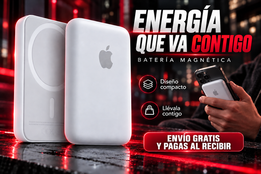 Cargador de Iphone Portatil!