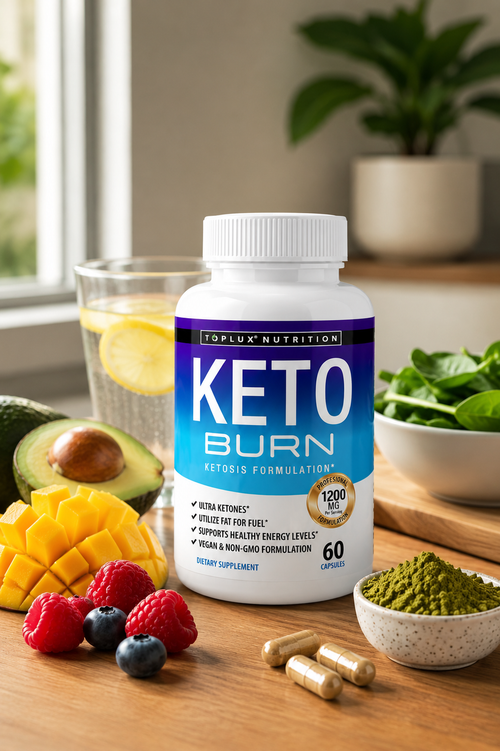 Keto Burn – 60 Cápsulas